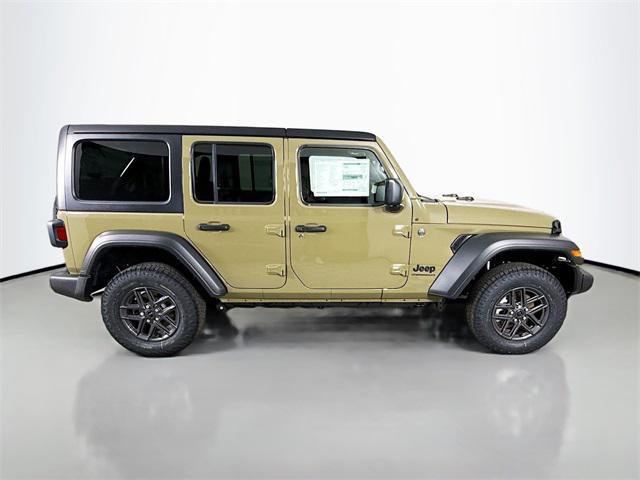 new 2025 Jeep Wrangler car, priced at $44,245