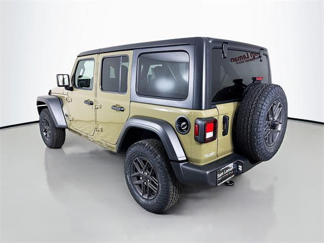 new 2025 Jeep Wrangler car, priced at $44,245