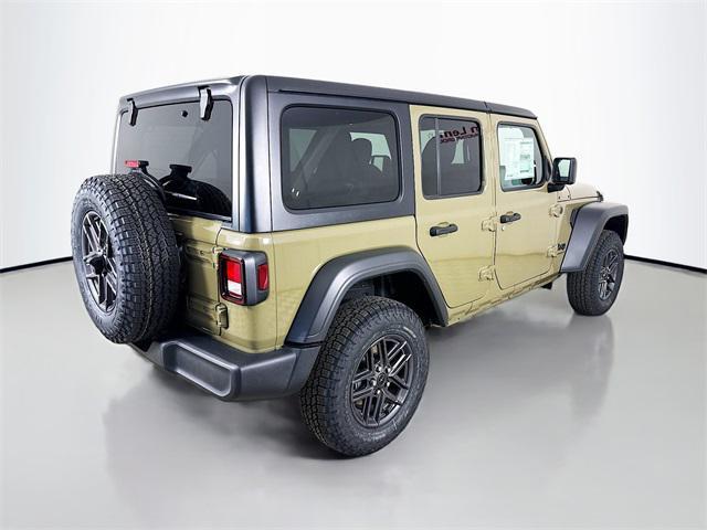 new 2025 Jeep Wrangler car, priced at $44,245