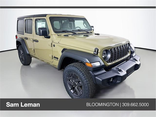 new 2025 Jeep Wrangler car, priced at $44,245