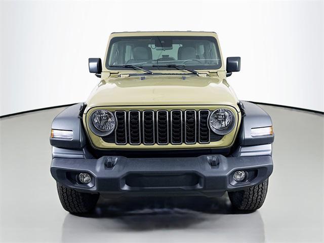 new 2025 Jeep Wrangler car, priced at $44,245