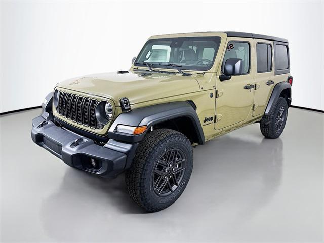 new 2025 Jeep Wrangler car, priced at $44,245