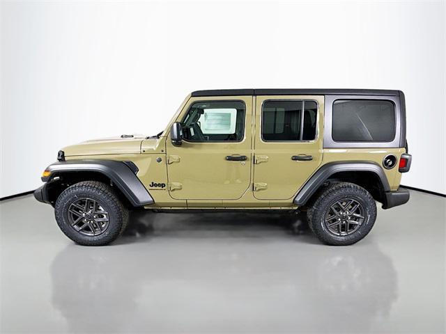 new 2025 Jeep Wrangler car, priced at $44,245