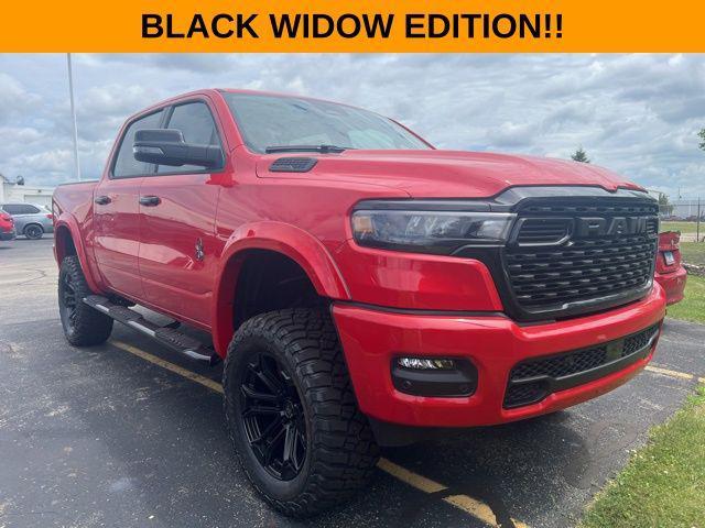 new 2025 Ram 1500 car, priced at $67,990