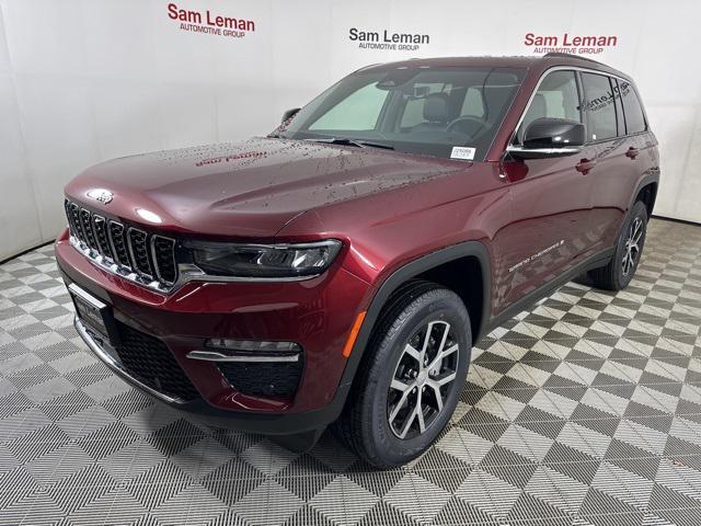 new 2025 Jeep Grand Cherokee car, priced at $46,730