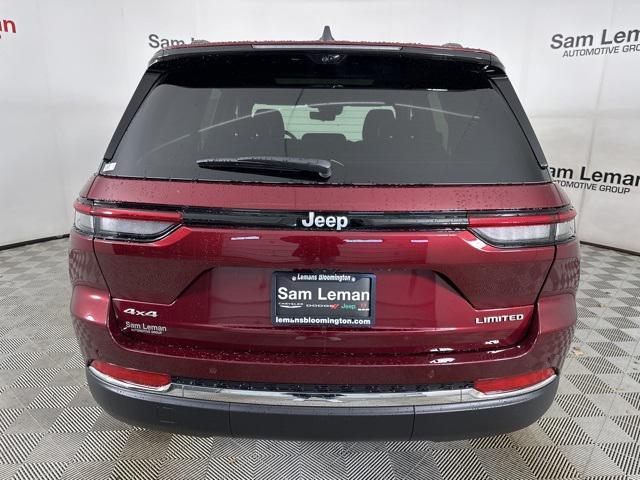 new 2025 Jeep Grand Cherokee car, priced at $46,730