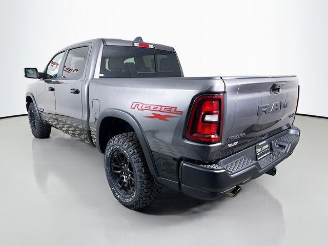 new 2025 Ram 1500 car, priced at $60,570