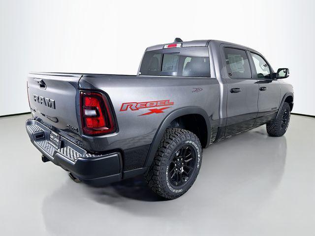 new 2025 Ram 1500 car, priced at $60,570