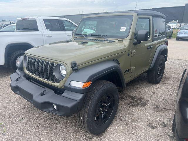 new 2025 Jeep Wrangler car, priced at $30,950