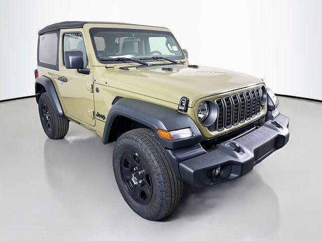 new 2025 Jeep Wrangler car, priced at $29,950