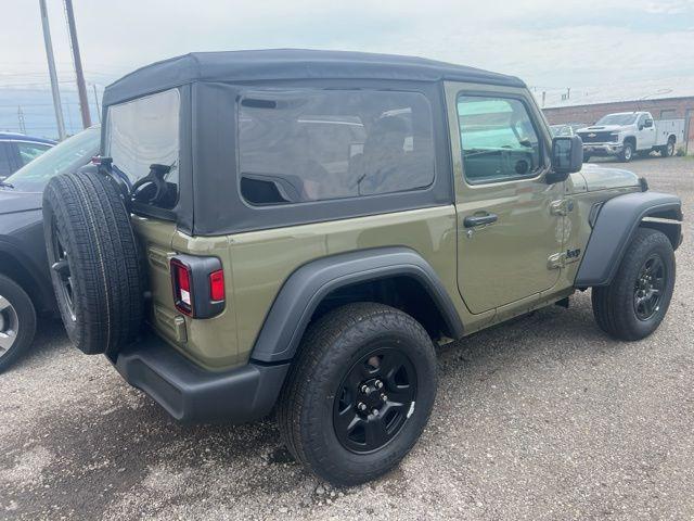 new 2025 Jeep Wrangler car, priced at $30,950