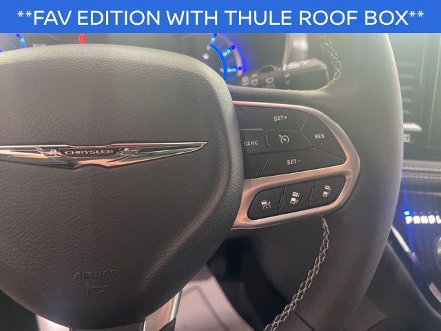 new 2025 Chrysler Pacifica car, priced at $48,255