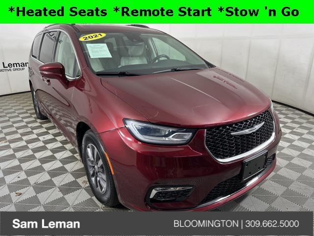 used 2021 Chrysler Pacifica car, priced at $22,500