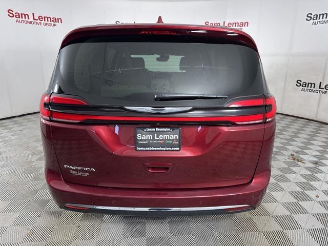 used 2021 Chrysler Pacifica car, priced at $22,500