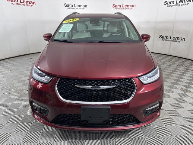 used 2021 Chrysler Pacifica car, priced at $22,500