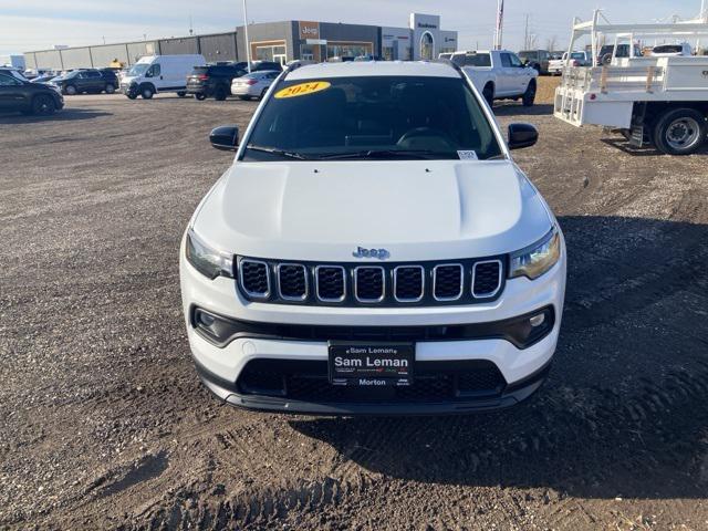 used 2024 Jeep Compass car, priced at $26,877