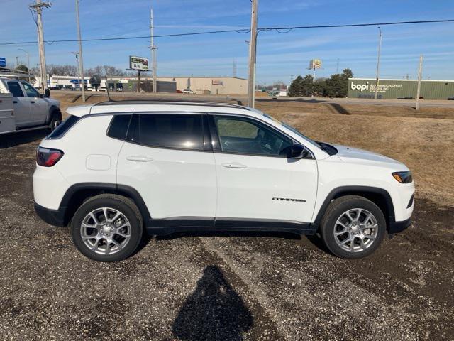 used 2024 Jeep Compass car, priced at $26,877