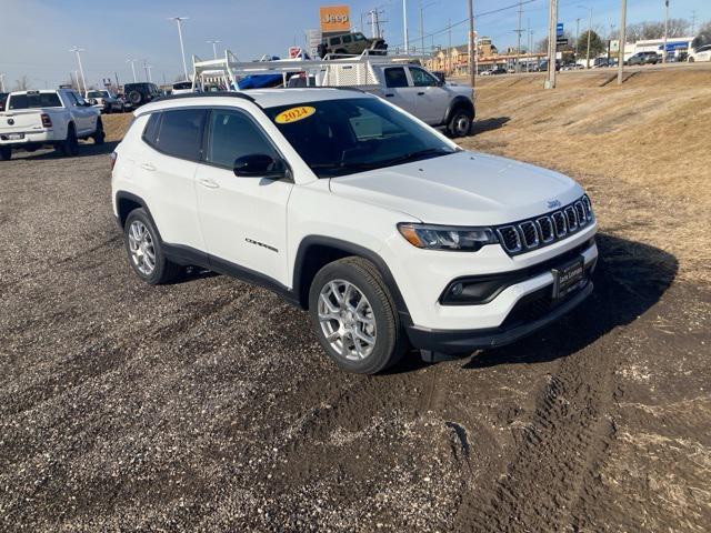 used 2024 Jeep Compass car, priced at $26,877