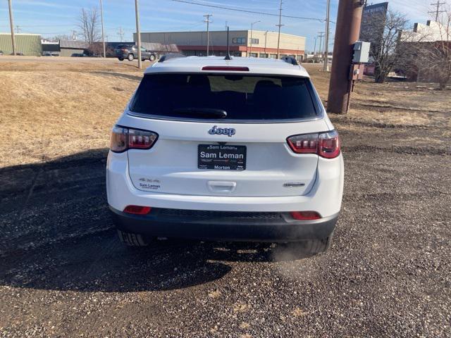 used 2024 Jeep Compass car, priced at $26,877