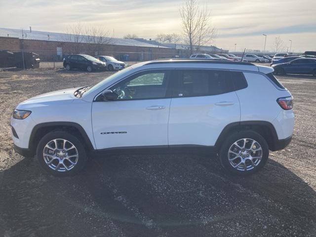 used 2024 Jeep Compass car, priced at $26,877