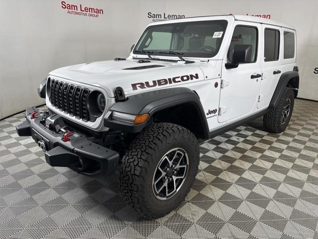 new 2024 Jeep Wrangler car, priced at $57,408