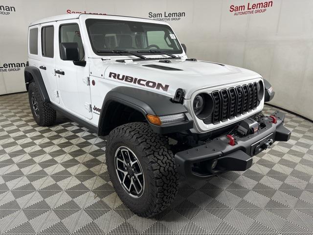 new 2024 Jeep Wrangler car, priced at $57,408