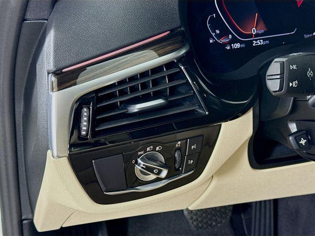 used 2022 BMW 530 car, priced at $31,850