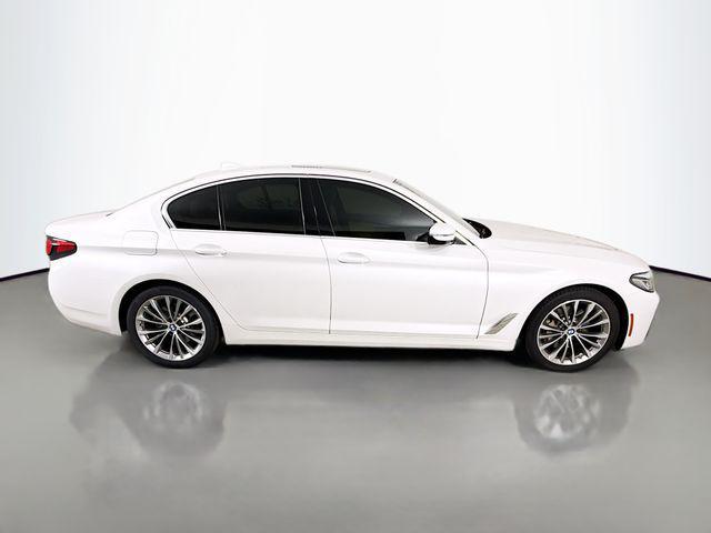 used 2022 BMW 530 car, priced at $31,850