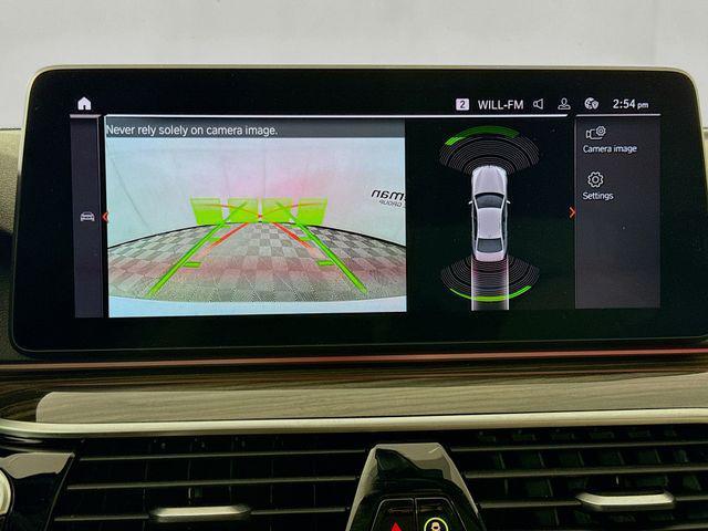 used 2022 BMW 530 car, priced at $31,850