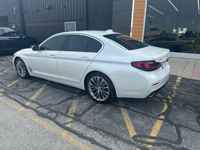 used 2022 BMW 530 car, priced at $31,850