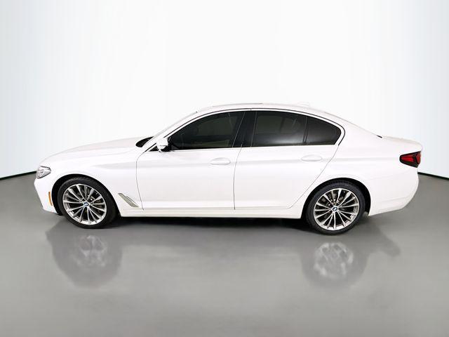 used 2022 BMW 530 car, priced at $31,850
