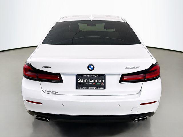 used 2022 BMW 530 car, priced at $31,850