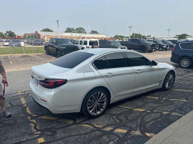 used 2022 BMW 530 car, priced at $31,850