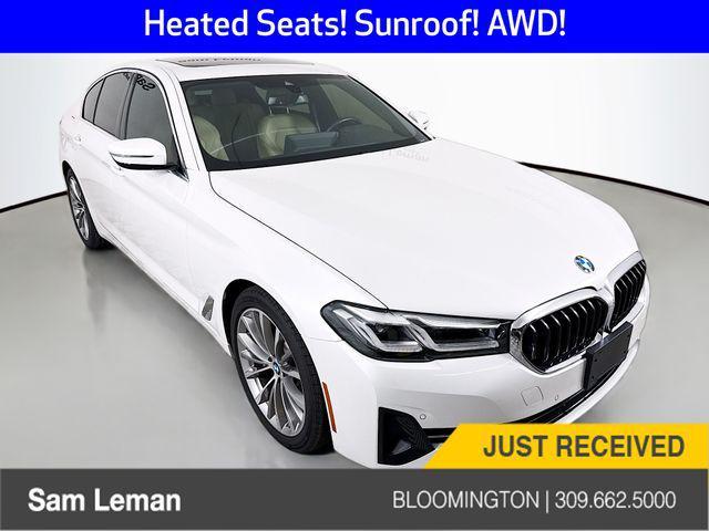 used 2022 BMW 530 car, priced at $31,850