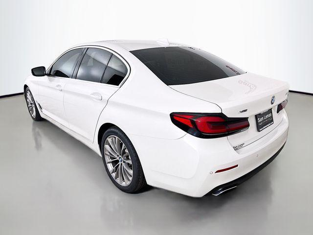 used 2022 BMW 530 car, priced at $31,850