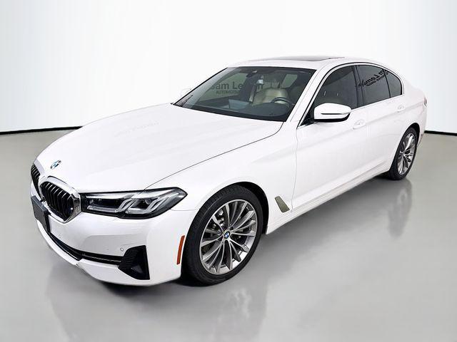 used 2022 BMW 530 car, priced at $31,850