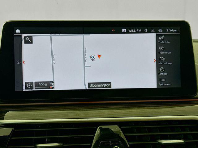 used 2022 BMW 530 car, priced at $31,850
