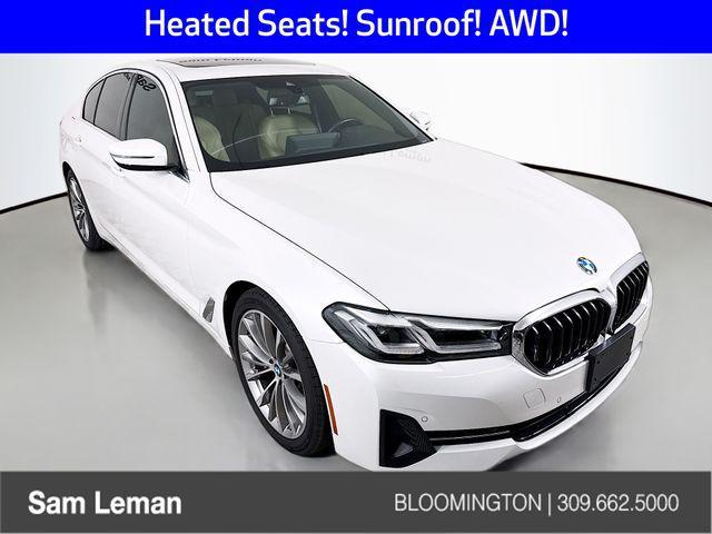 used 2022 BMW 530 car, priced at $33,777
