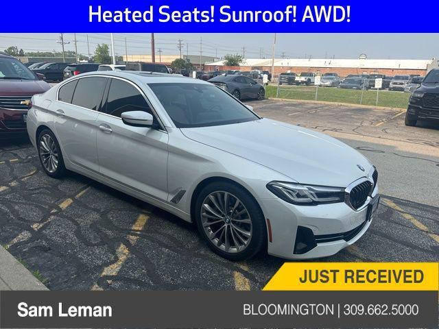 used 2022 BMW 530 car, priced at $31,877
