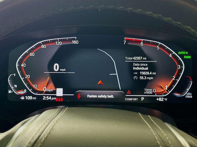 used 2022 BMW 530 car, priced at $31,850