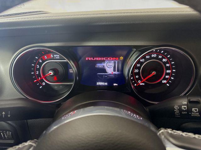 used 2022 Jeep Wrangler Unlimited car, priced at $40,399