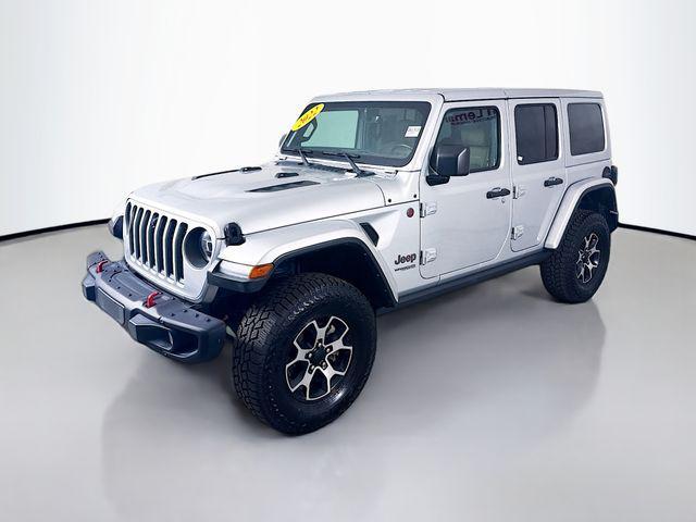 used 2022 Jeep Wrangler Unlimited car, priced at $40,399