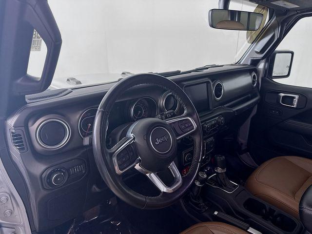 used 2022 Jeep Wrangler Unlimited car, priced at $40,399