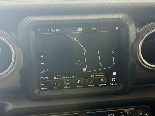 used 2022 Jeep Wrangler Unlimited car, priced at $40,399