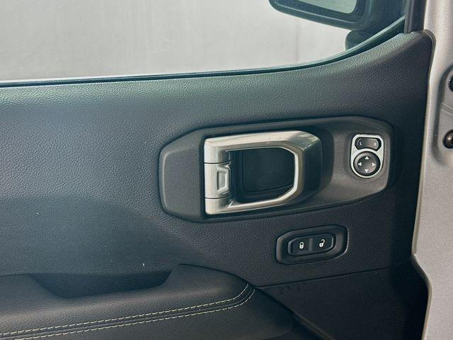 used 2022 Jeep Wrangler Unlimited car, priced at $40,399