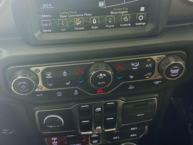 used 2022 Jeep Wrangler Unlimited car, priced at $40,399