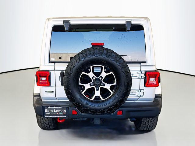 used 2022 Jeep Wrangler Unlimited car, priced at $40,399