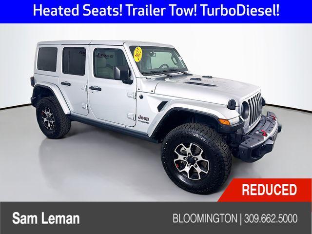used 2022 Jeep Wrangler Unlimited car, priced at $40,399