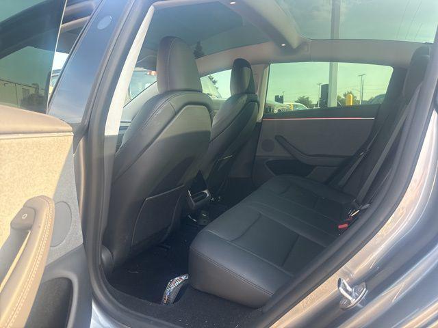 used 2025 Tesla Model 3 car, priced at $37,990