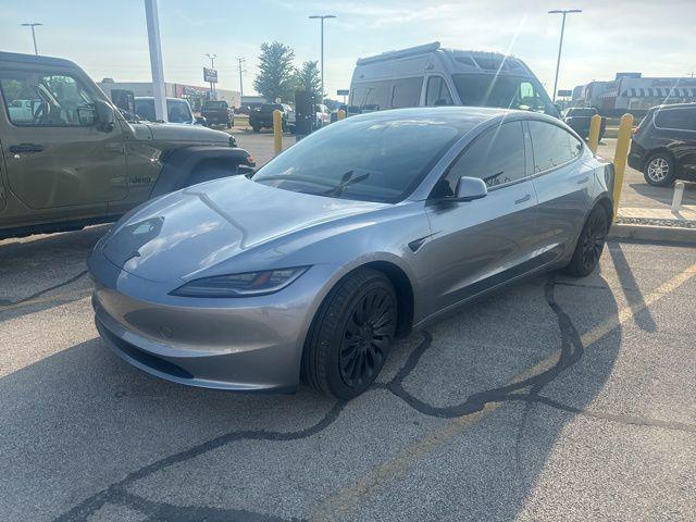 used 2025 Tesla Model 3 car, priced at $37,990